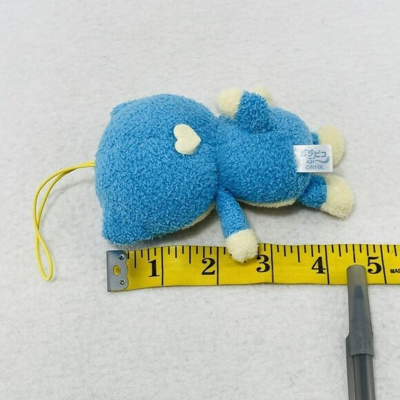 Nhk Furyu Garapico Garapikopu Dog Plush 4” Hangtag Keyring Charm Doll Blue Japan - Picture 6 of 9